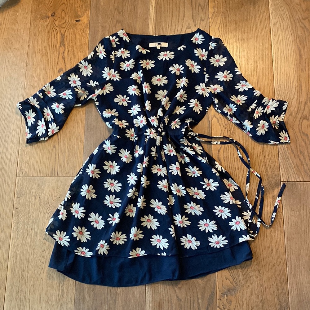 chrysanthemum short skirt